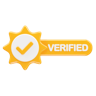 Verified badge